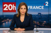 Léa Salamé au 20 heures de France 2